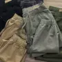 男士机修工人宽松男裤