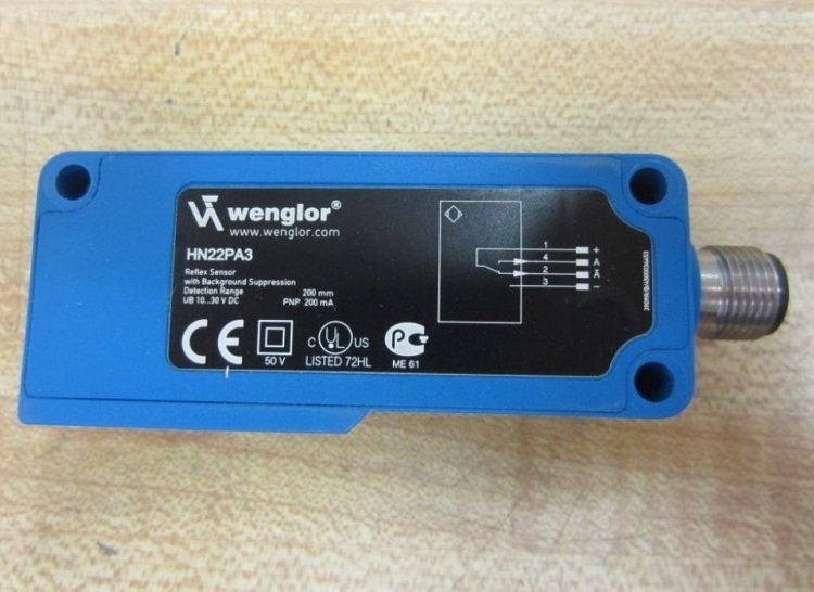 现货德国WENGLOR光缆光纤传感器安全开关163-238-108