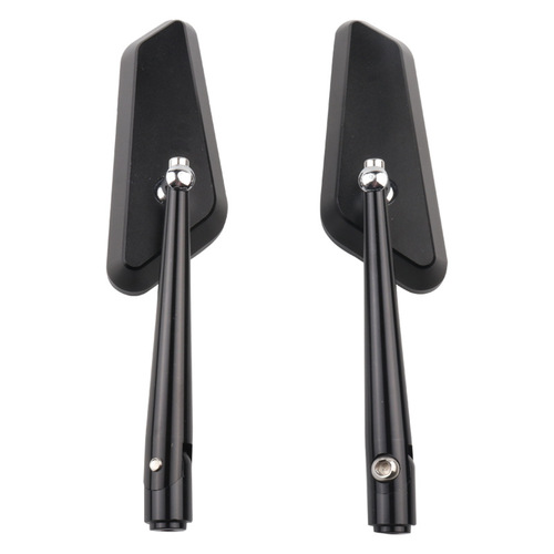 Applicable to Yamaha XMAX NVX155 ADV PCX motorcycle rearview mirror CNC aluminum rhombus reflective mirror