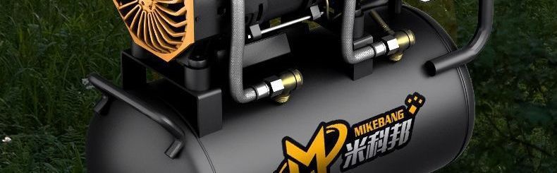 Oil-Free Silent Air Compressor Small Household 220V Air Compressor Air Pump Woodworking Spray Paint Nail Pumping Air Pump