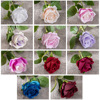 Velvet Rose INS Pearl Simulation Flower Manufacturer Home Decoration Festival Wedding Wall Wall Plant Wall Pseudo Fake Flower MW03339