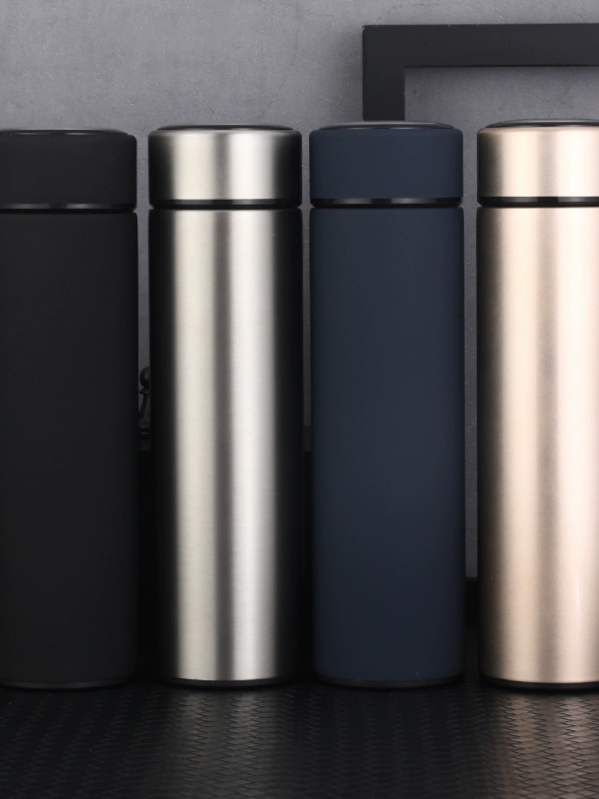 Изоляция чашки в японском стиле 316 из нержавеющей стали 500 мл высокого класса подарок бизнес чай чашка подарок подарок подарок надпись Zening