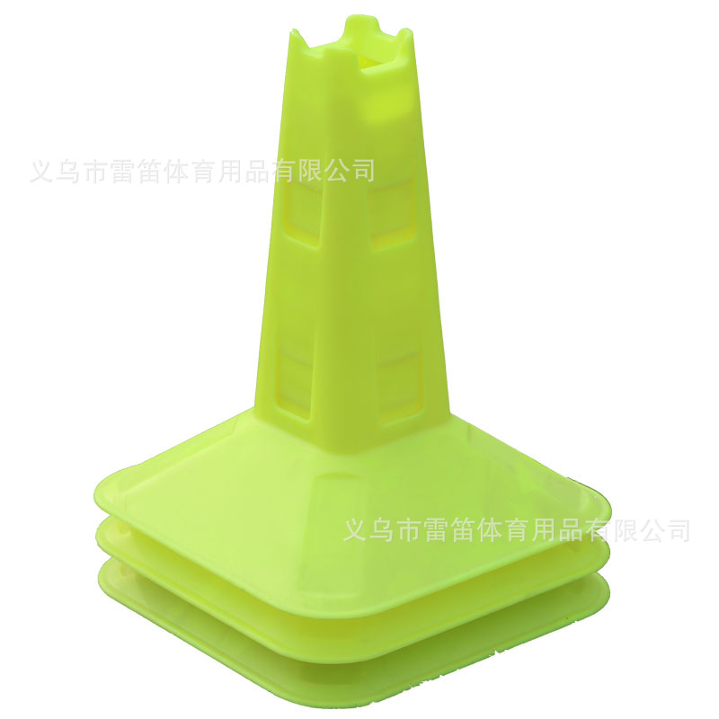 Logo barril marcador disco fútbol equipo de entrenamiento baloncesto entrenamiento auxiliar suministros cono barril obstáculo agilidad entrenador