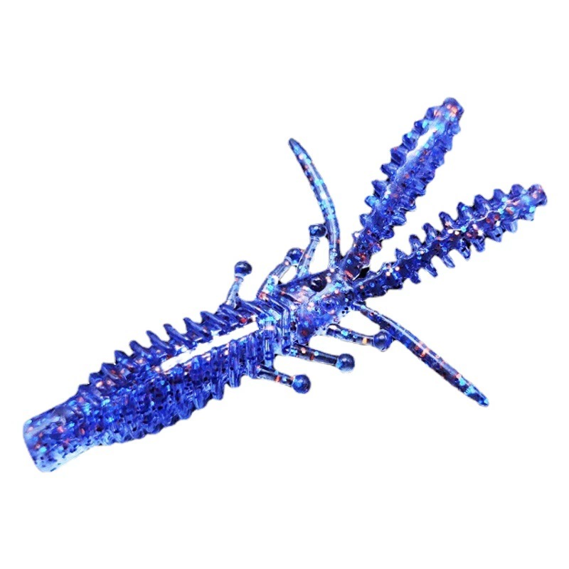 Оптовая продажа с фабрики анти-резьбовая плавающая вода BIBI креветка Need Fried креветка 6.5CM7.5CM