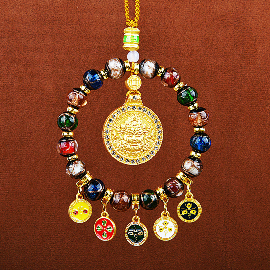 향재유리 오방부신 [다이아몬드 부신]