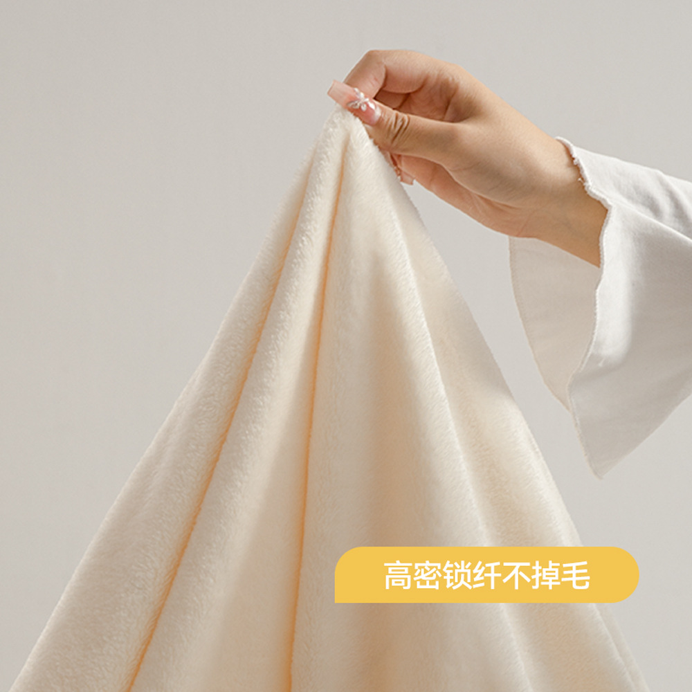 Cartoon crayons, winter keep warm pillowcase, increased thickness