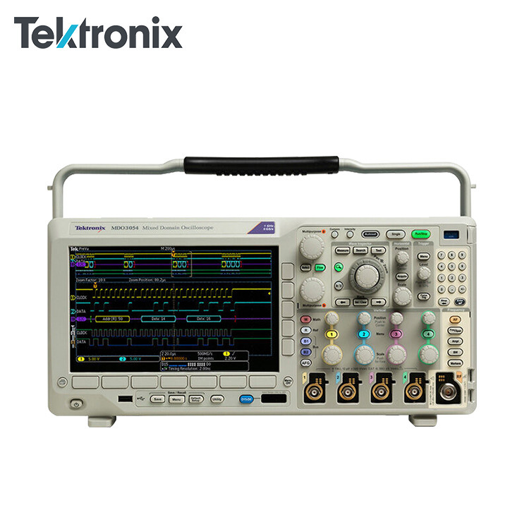 MDO3000系列多功能混合域示波器 Tektronix泰克MDO3024数字示波器