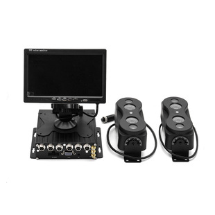 Bus Accurate Passenger Flow Statistics Mdvr Package Hd 1080P 512g Sd Card Supports Wide Voltage 4g Gps