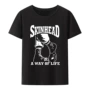 short-sleevskinheadtee