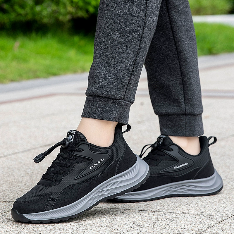 Yuji Footwear: Non-slip Walking Shoes for Moms, Comfortable Sports Shoes for Middle-Age, Soft Sole