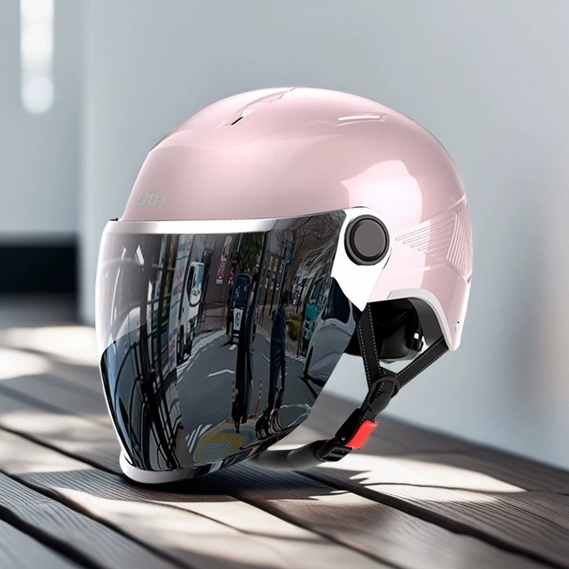 Новый национальный стандарт 3C, летний шлем для электромобиля, дышащий солнцезащитный мотоциклетный полушлем унисекс, защитный мотоциклетный шлем