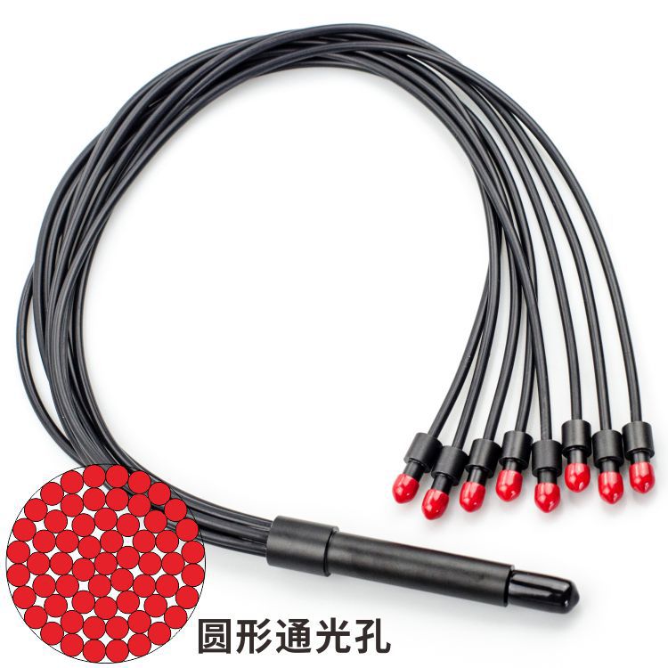 UV紫外光纤束 石英光纤束 紫外固化光纤束 柔性光纤 多芯光纤 