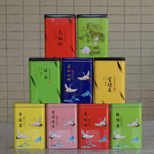 Live broadcast strong aroma Jin Jun Mei Da Hong Pao high mountain small species Tie Guan Yin Biluochun self-delivery supermarket canned tea