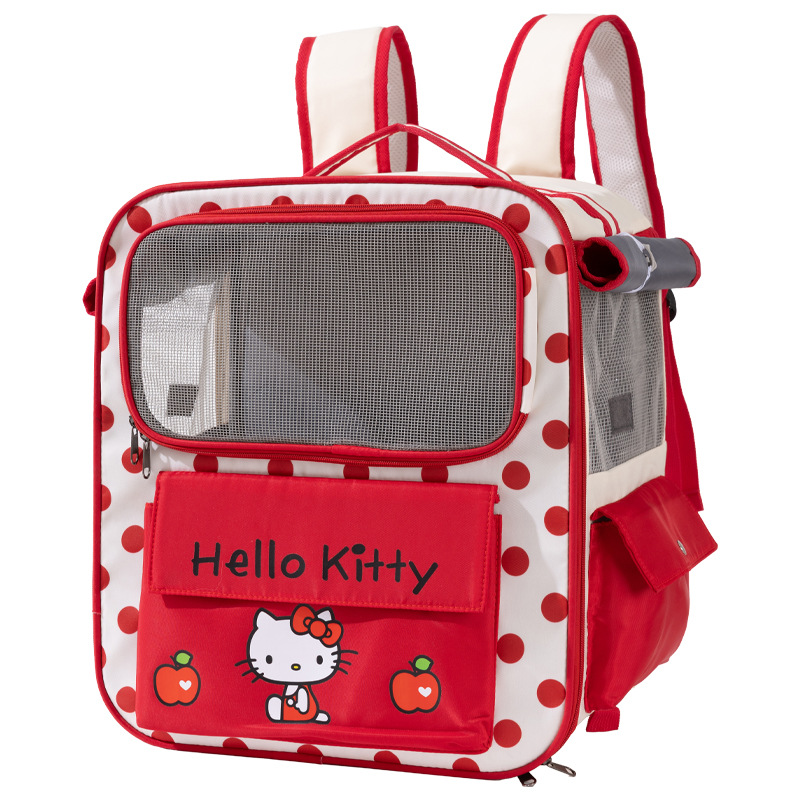 Sanliou co-marcado caja de tracción de mascotas, bolsa de gato transpirable de gran capacidad, bolsa de perro, bolsa para perros pequeños y medianos, suministro directo de fabricantes