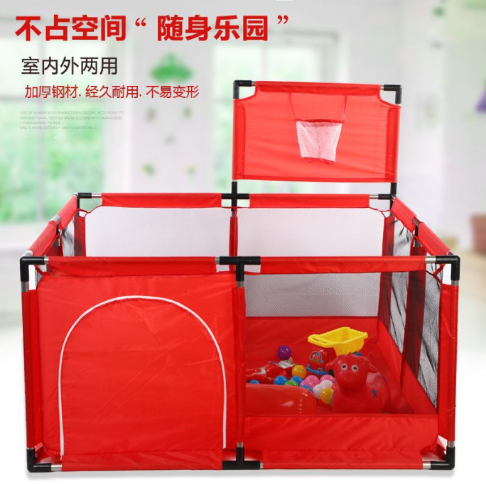 Valla de juegos para niños, valla protectora para bebés, tapete de gateo, protección de seguridad para el hogar en interiores
