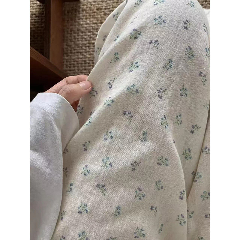 Sweet Japanese-style floral pajama pants for women, spring and summer thin casual princess-style new cloud cotton home pants, can be worn outside Sweet Japanese-style floral pajama pants for women, spring and summer thin casual princess-style new cloud cotton home pants, can be worn outside