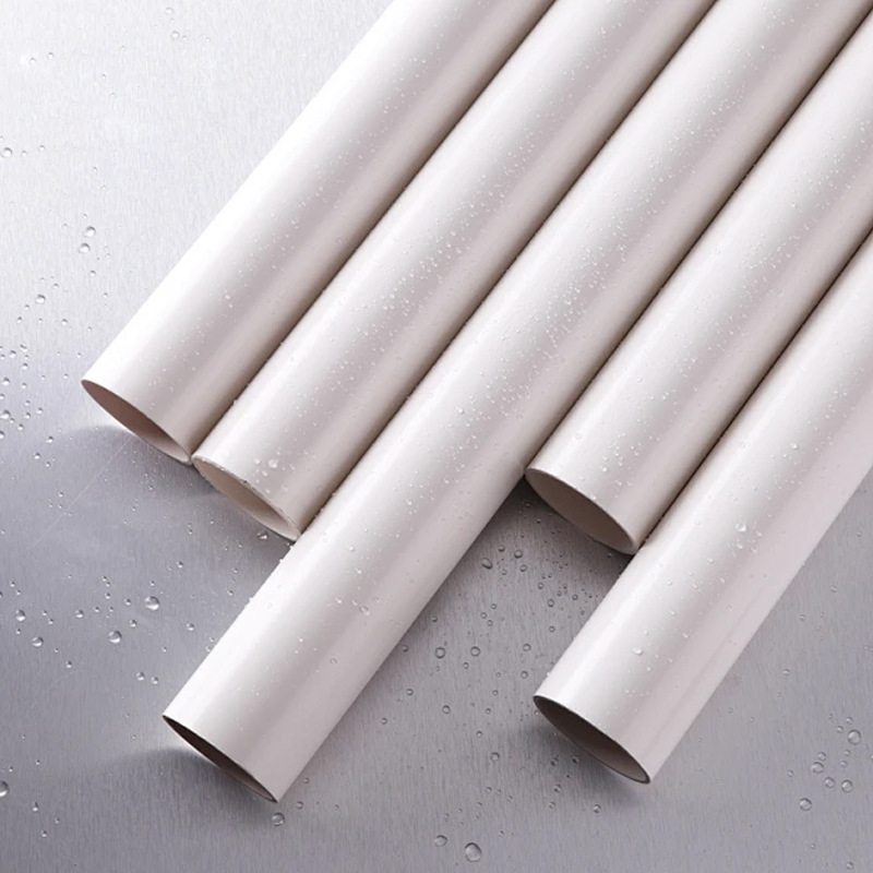 Foshan 90 series PVC drainage pipe, civil building sewer pipe, municipal engineering pipe, white PVC