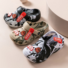 儿童洞洞鞋男童2024新款夏季女孩凉拖鞋eva软底防滑宝宝 拖鞋外穿