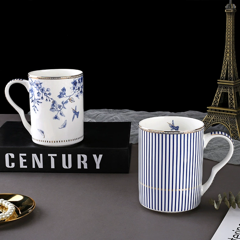 Afternoon tea, ceramic coffee tea set, dinner plate, Birthday gift