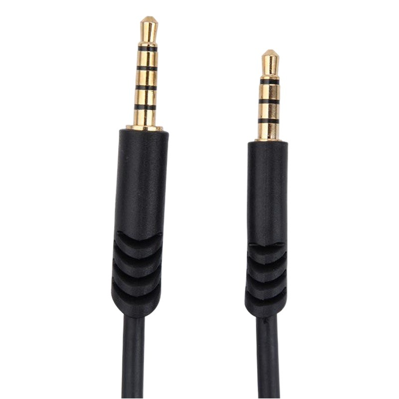 Aplicable a astro A10 A40 auricular cable de audio tono ajustable TPE volumen tamaño adaptador cable