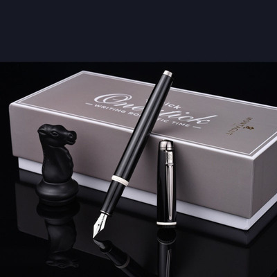 montagut Signature pen practise calligraphy Pen gift Yi Jinbi black Signature Pen men and women Gifts Lettering Pen