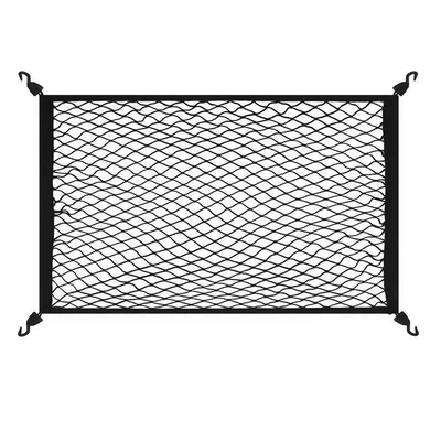 Car luggage fixed net bag SUV trunk storage bag storage box car chair room network e-commerce hot sale (Car storage bag/box) - full-high-elastic-single-layer-flat-mesh-6040