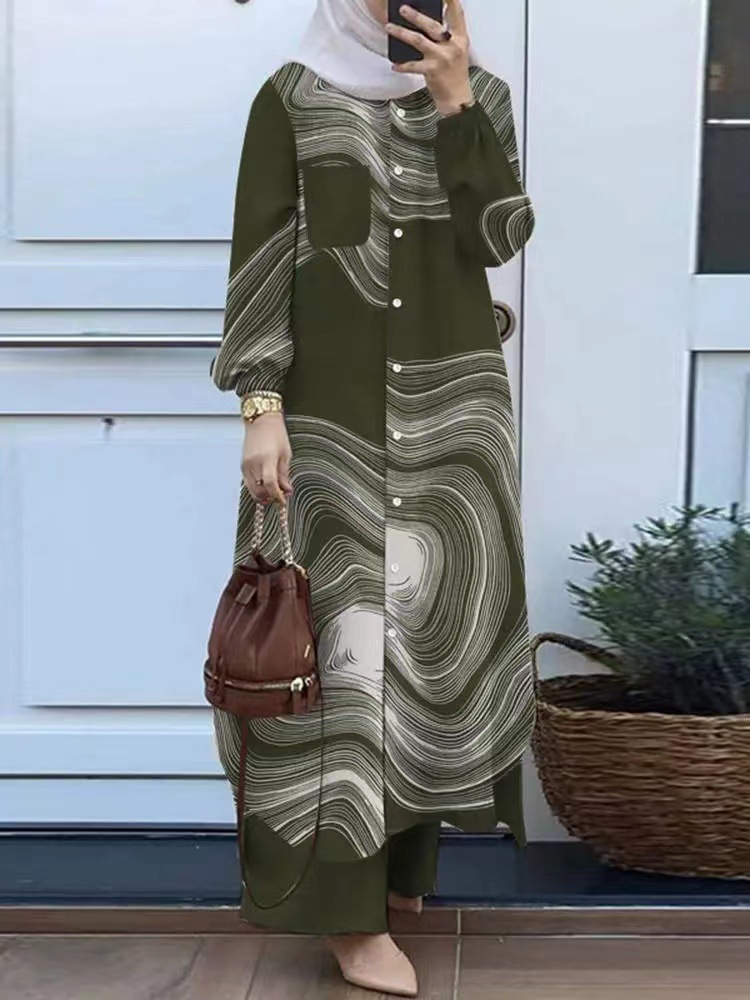 Elegant Cardigan Set