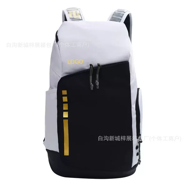 Air-Cushioned Backpack Cross-Border Casual Air-Cushioned Backpack Student Computer Bag Large Capacity Storage Backpack
