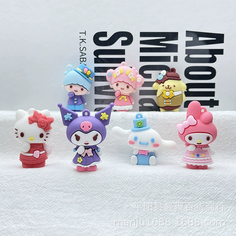 Sanrio, keychain, cartoon pendant