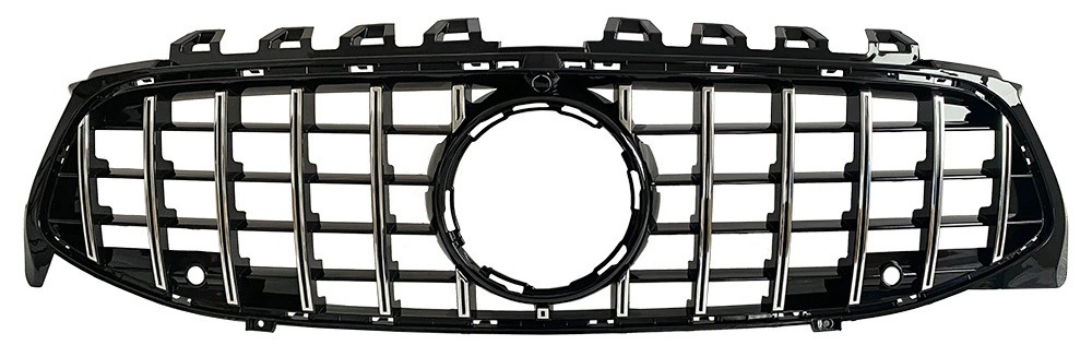 Suitable for Mercedes-Benz Cla-Class W118 20-23 Models Gt Full Star Amg Style Front Grille Modification