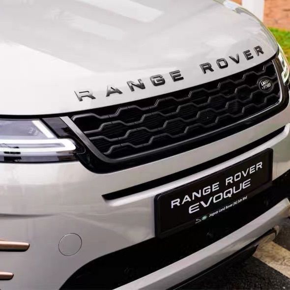 Suitable for Land Rover front and rear lettering, Range Rover Sport model, RANGE ROVER hood emblem, and Range Rover Evoque car lettering