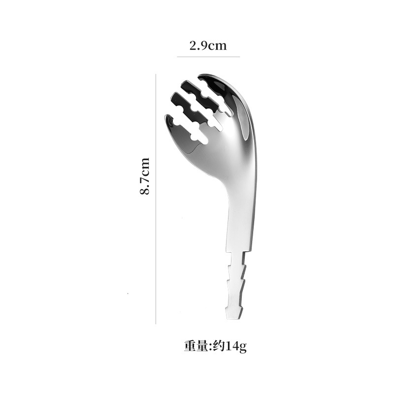 0310-2 굽은 포크【304】