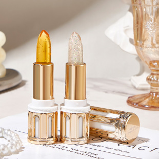Degula Ice Crystal Queen Jelly Temperature Changing Lipstick Fades Lip Lines, Moisturizes, Prevents Dryness and Cracking, and Is a Thousands of People
