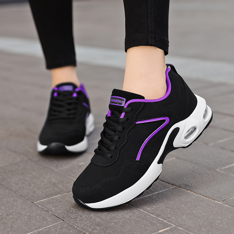 1908 가죽 블랙과 퍼플