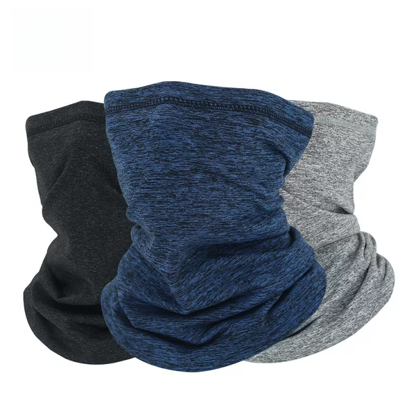 Autumn and Winter Amazon Fleece Warm Thickeneded Neck Scarf Outdoor Sports Cycling Mask Ski Ear Protection Fleece Neck Cover