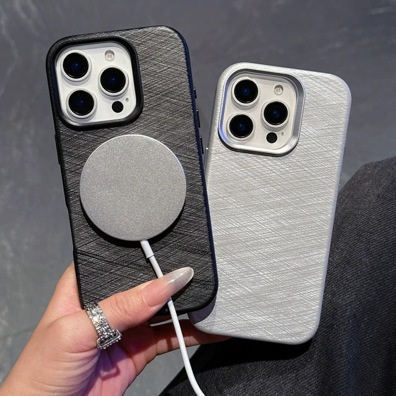 Apple, матовый совместимый чехол для телефона, iPhone 15, защитный чехол, iphone, 16promax