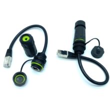 RJ45M20ǰ���bCAT6Aֱͨ�W���ӿ�CAT5E������̖ĸ���W�j���^