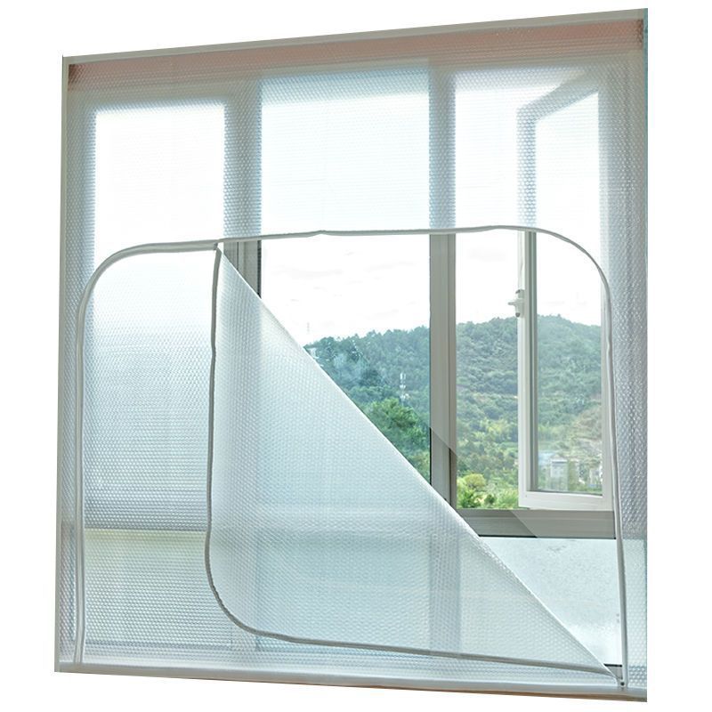 冬季窗户挡风密封保温膜保暖窗帘防风帘冬天东北条封防寒漏风