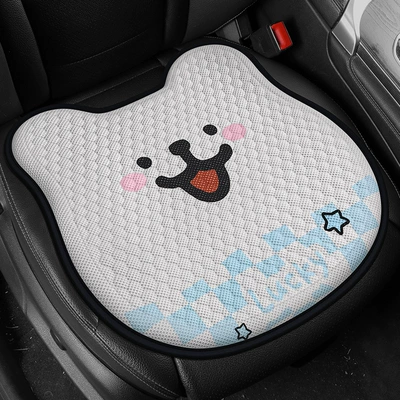 Cool pad: Ice Silk Chair Cushion Cartoon