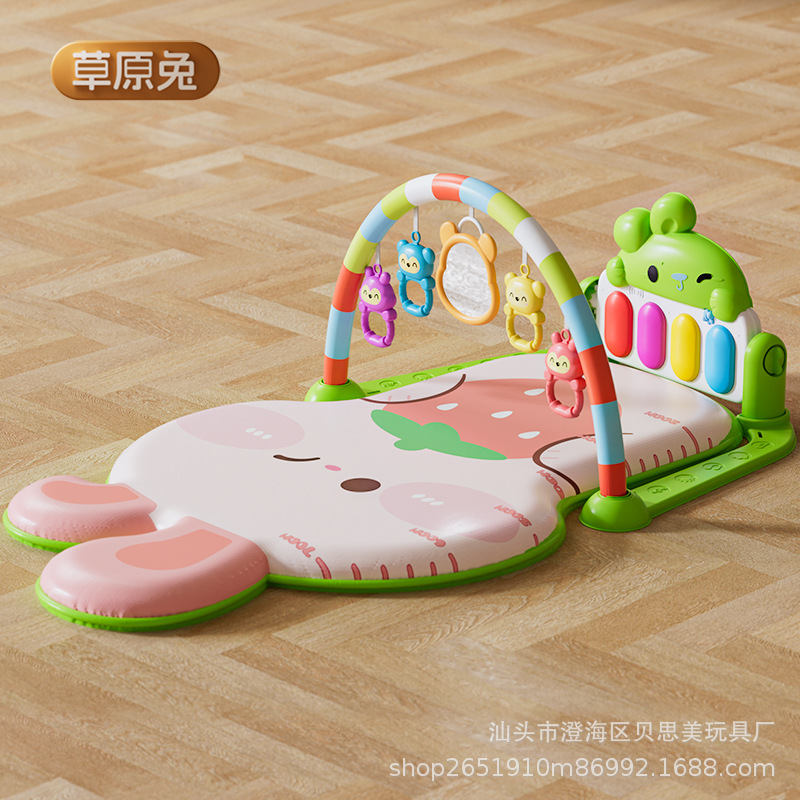 Strawberry Rabbit Pier Green (caja de color)