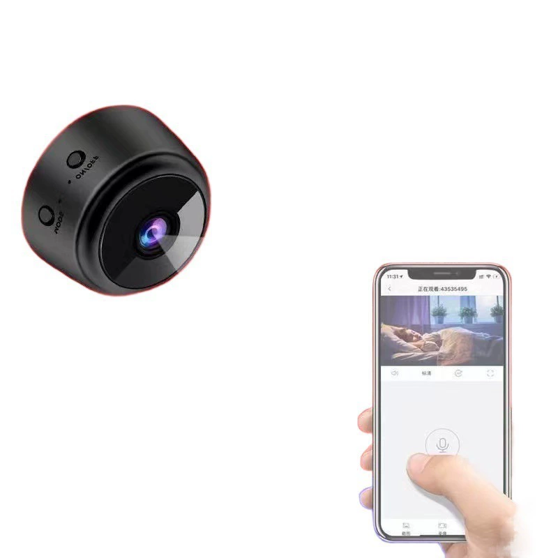 Беспроводная CCTV-камера, современный радионяня для младенцев