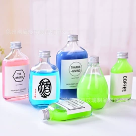 饮料玻璃瓶;酒包装;玻璃瓶