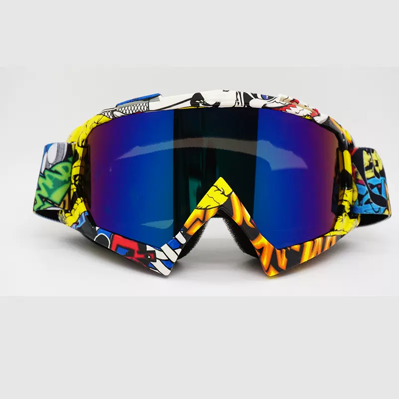 摩托车风镜 战术护目镜 防风防尘 骑行眼镜登山滑雪风镜KTM风镜