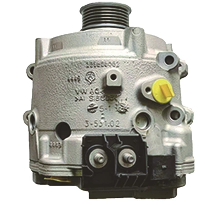 A6Q7, Generatorlar hissələri (Dinamo və detalları)