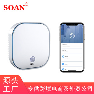 Foreign trade dedicated gas alarm wifi gas tank Liquefied Gas Natural Gas leakage warning alarm APP push