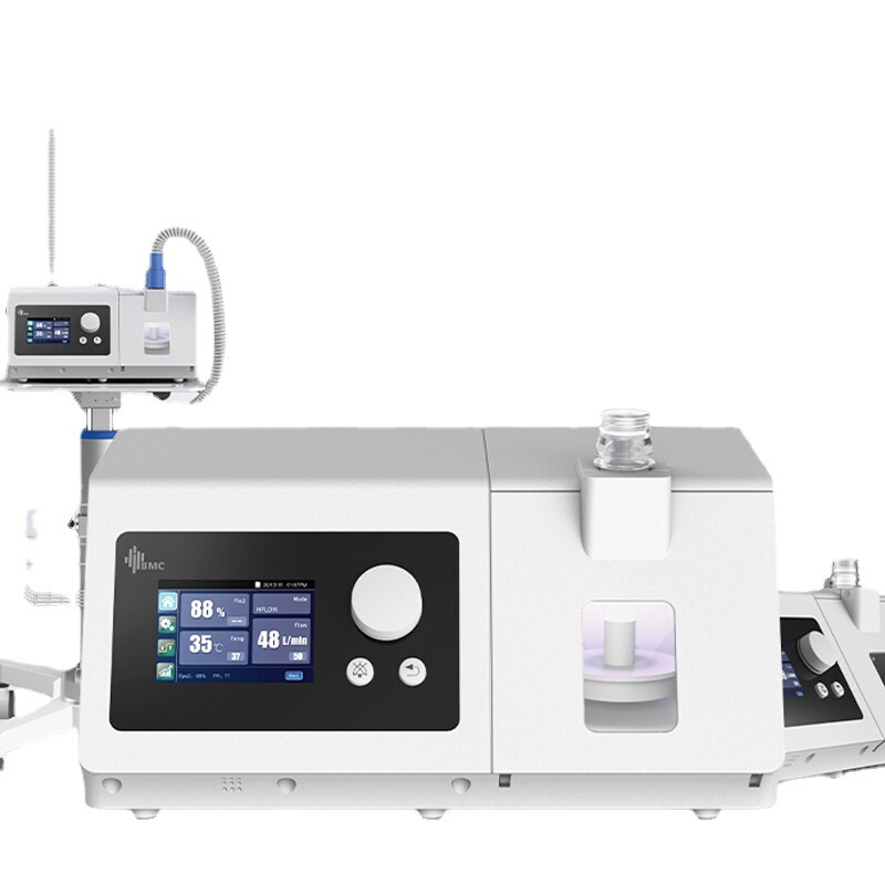 Remate Ventilator High-Flow H-60M Non-Invasive Respiratory Humidification Oxygen Therapy Device Medical Professional Treatment Device Remate Ventilator High-Flow H-60M Non-Invasive Respiratory Humidification Oxygen Therapy Device Medical Professional Treatment Device