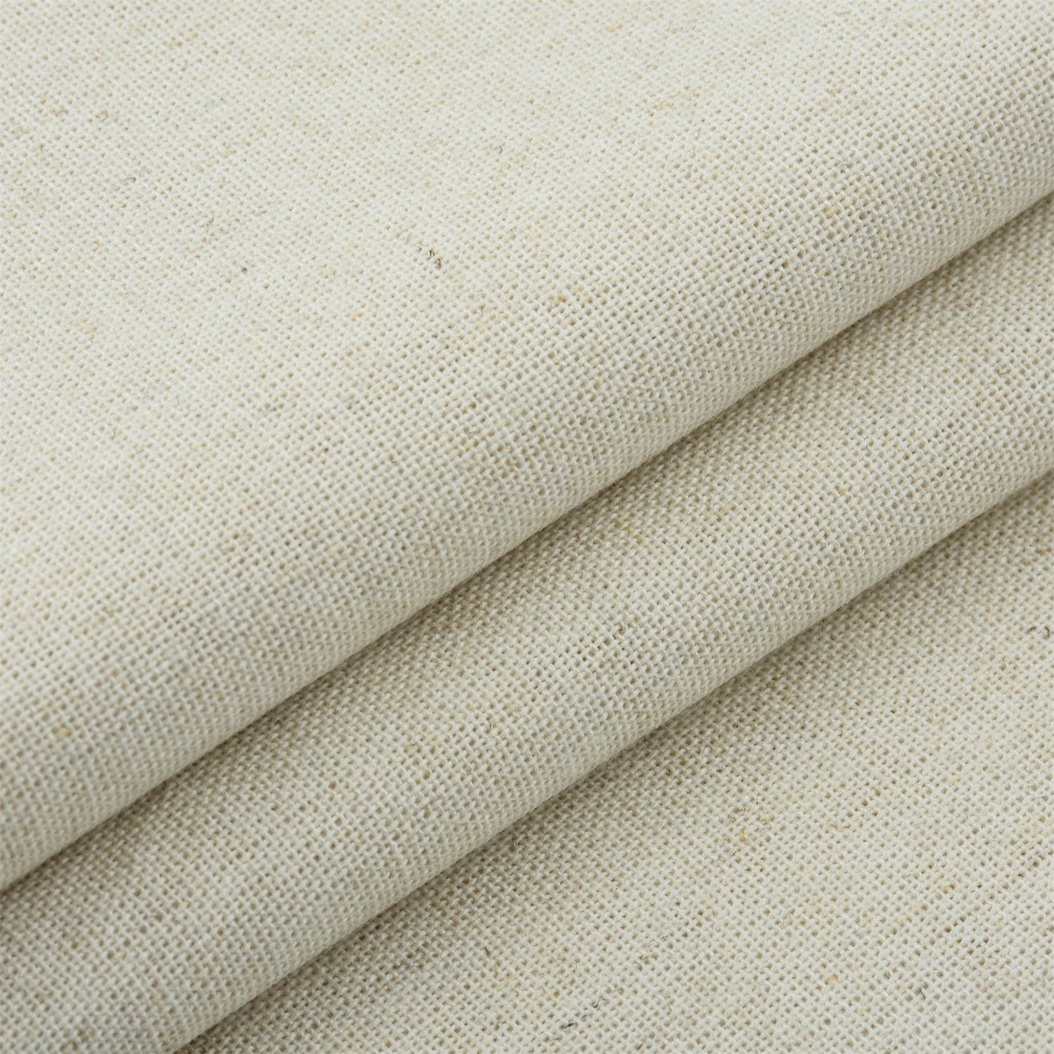 现货供应44*38涤麻亚麻 10*10涤麻布 涤麻布 箱包灯罩工艺品手袋