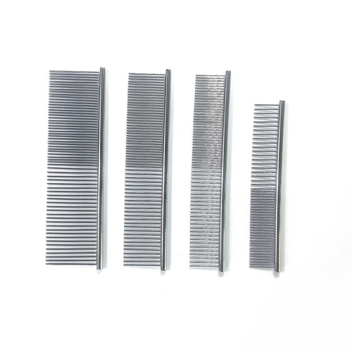 Pet Flea Comb Dog Cat Grooming Comb Flea Comb Beauty Comb DeShedding Pet Comb Pet Fine-Tooth DeShedding Comb