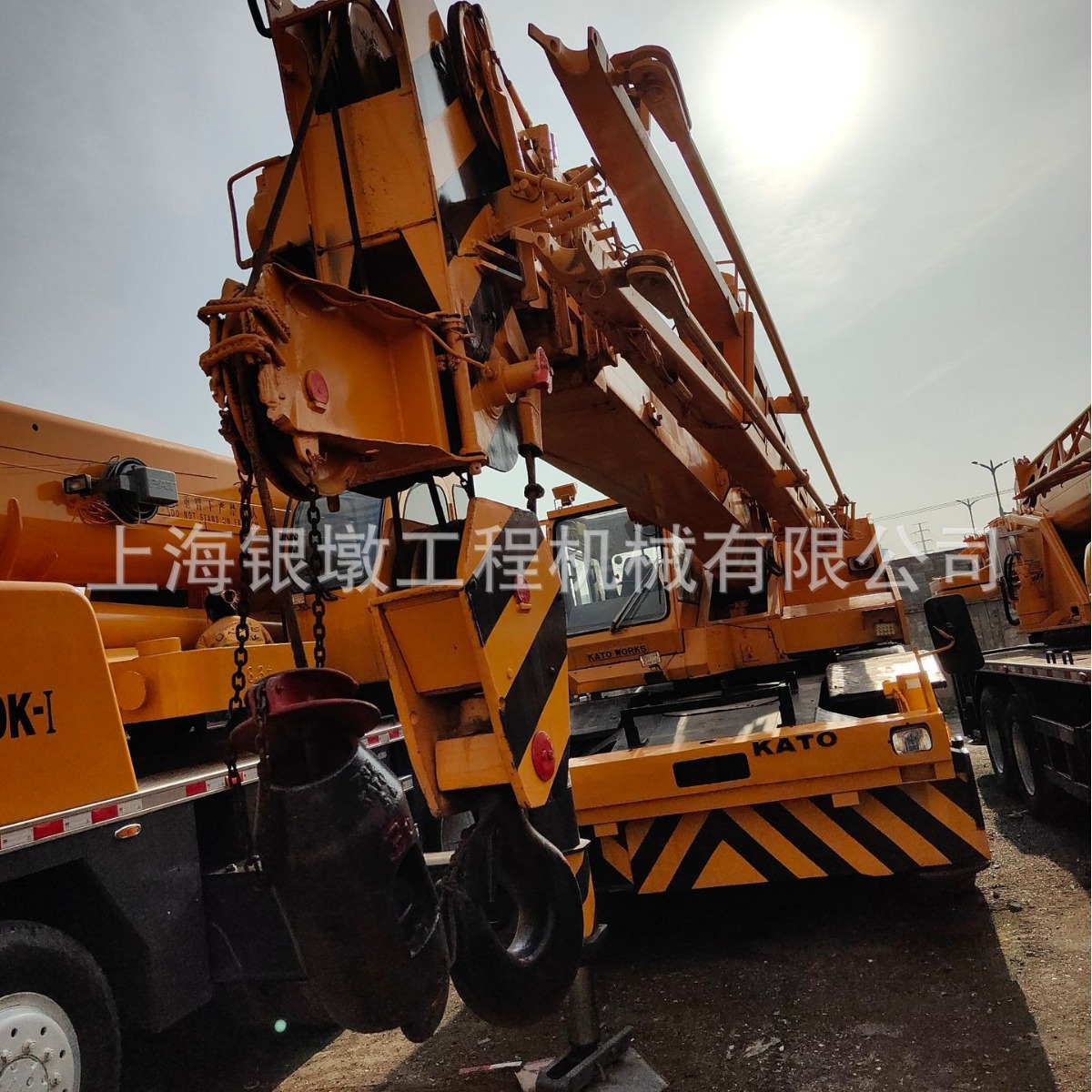 二手加藤二手吊车出售kato加藤50吨吊车起重机