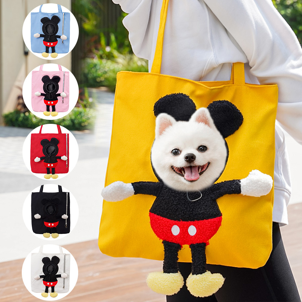 Mascotas para gatos bolsas de viaje al por mayor bolsas para perros y gatos bolsas de mano para perros pequeños salientes bolsas de hombro para perros